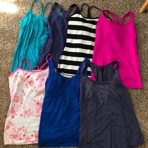 Lululemon size 10 shirt lot